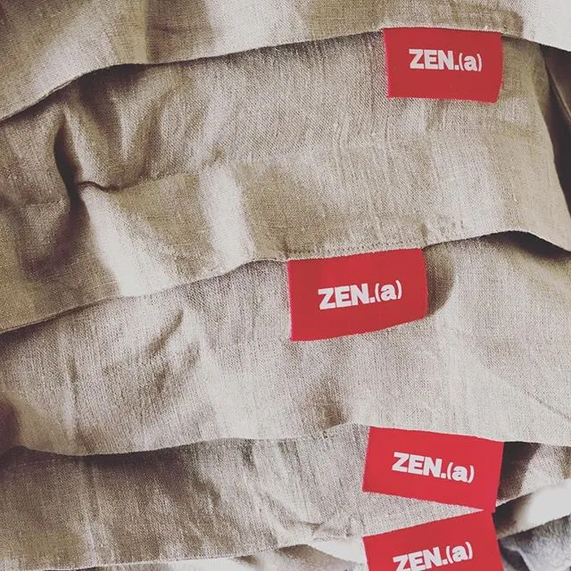 Zen.a pillow